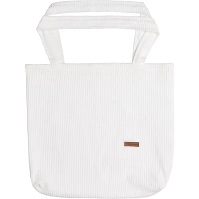 Baby's Only Mom bag - Luiertas - Baby verzorgingstas - Shopper Sense - Wit - 50x40 cm
