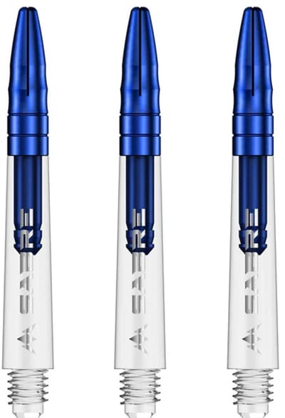 Mission Sabre Clear Base Blue - Dart Shafts