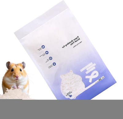 Kleine Dieren Bodembedekking - Stofvrij Beddengoed - Verbeter Leefomgeving - Absorbeert Geuren - 35x24x6cm - Niet gespecificeerd