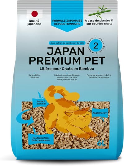 Klontvormend Kattenbakvulling - Natuurlijk & Geurabsorberend - Doorspoelbaar | 6 Liter