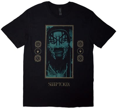Sleep Token - Vessel Arcadia Heren Tshirt - S - Zwart