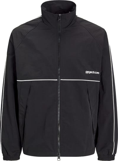 Jack & Jones Jas Jcofusion Jacket 12273966 Black Mannen Maat - XXL