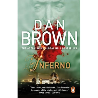 Inferno door Dan Brown Paperback Boek 9780552169585