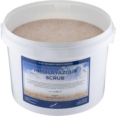 Himalayazout Natural 5 kg - fijne korrels (0,4 - 0,9 mm) - 100% natuurlijk