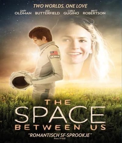 Space Between Us (Blu-ray)