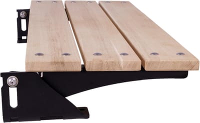 MaximaVida opklapbare gevelbank Jordaan 100 cm- FSC essenhout