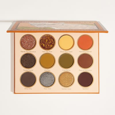 Viva La Leopard Palet Merk Beauty Cosmetica Make-Up Voor Vrouwen En Meisjes