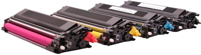 Set 4x ABC huismerk toner geschikt voor Brother TN-135 voor DCP-9040CN DCP-9042CDN DCP-9042CN DCP-9045CDN DCP-9045CN HL-4040CN HL-4050CDN HL-4070CDW MFC-9440CDW MFC-9440CN MFC-9450CDN MFC9450CN MFC9840CDW