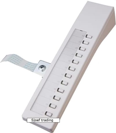 Panasonic KX-T7545CE - DSS 12 key add on module wit