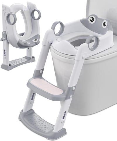 Lexium Wc verkleiner met trapje - Wc verkleiner peuter - Toiletverkleiner - Toiletverkleiner met trapje - Toilet verkleiner voor kinderen