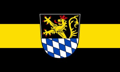 Vlag Amberg 100x150cm