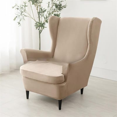 Verdikte Tijger Bankhoes Stoelhoes Elastische Zilvervos Fauteuilhoes Thuisgebruik Hotel Alles-inclusief Tijger Stoel Bankhoes Hoes 30*26*10cm bordeaux
