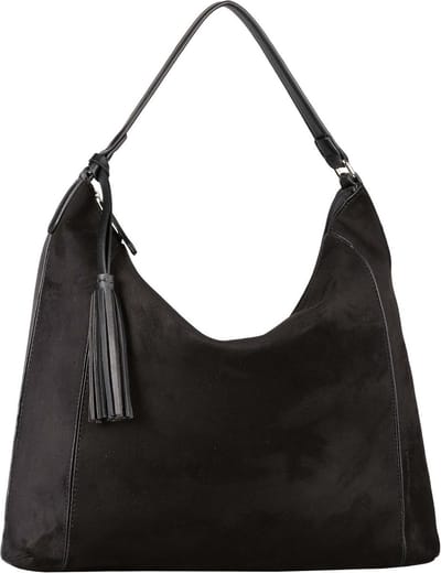 TOM TAILOR Schoudertas Pira Hobo Bag Black Zwart