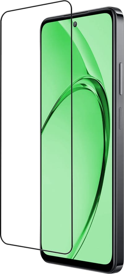 Screenprotector Geschikt voor OPPO A80 - Full Cover - Beschermglas - Gehard Glas - Tempered Glass - Screen Protector