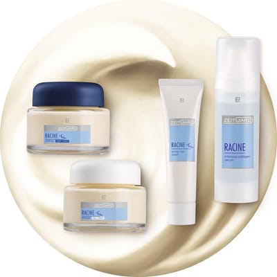 Racine Q-10 Set (Zeitgard) - dagcrème - nachtcrème- oog crème