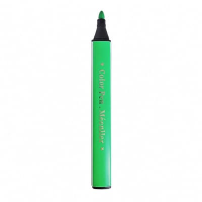 Kinder-Aquarellstift - Grasgrün - Waschbar mit großer Tintenfüllung - Einzeln und einfarbig - Basisverpackung