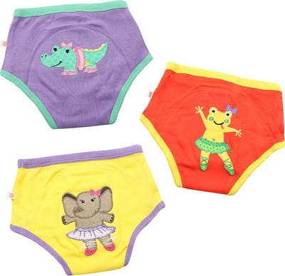 Zoocchini oefenbroekjes girl Ballerina Gals 2-3Y