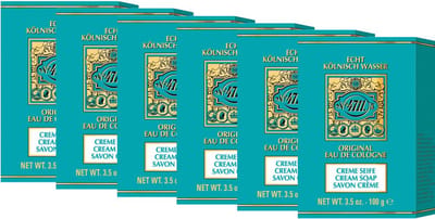 4711 Eau De Cologne Zeep - 6 x 100 Gram