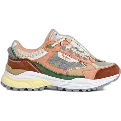 Pepe Jeans Darren Trek Leren Sneakers