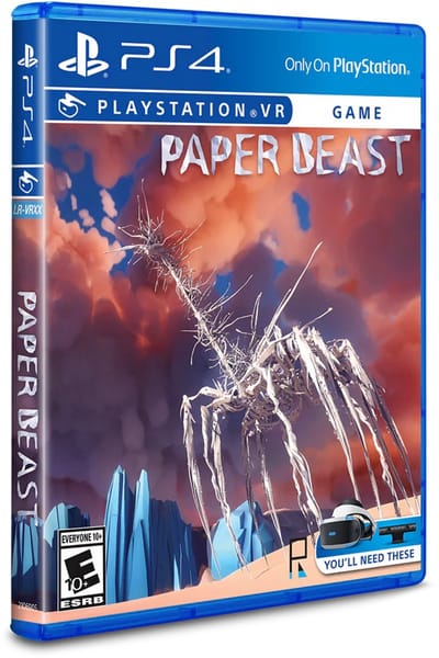 Paper Beat - PS4 VR (Limited Run)