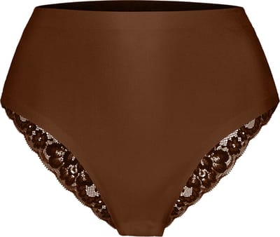 Ten Cate Secrets high waist brazilian met kant coconut voor Dames | Maat S