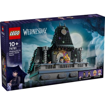 LEGO 76781 Wednesday en Enids kamer Bouwsets