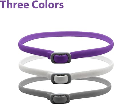 Anti-Vlooienband voor Honden 3-Pack - Natuurlijk Afweermiddel - 8 Maanden Bescherming - Universele Pasvorm - Verstelbaar en Waterdicht - Zachte Siliconen - Essentiële Olie Formule