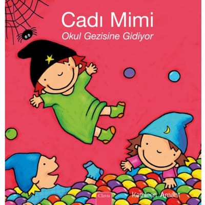 Heksje Mimi Op Stap Met De Klas (Pod Turkse Editie) - Heksje Mimi - Kathleen Amant