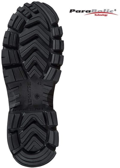 S3 Veiligheidsschoenen Desert Zwart - Stevige Werkschoenen Maat 49