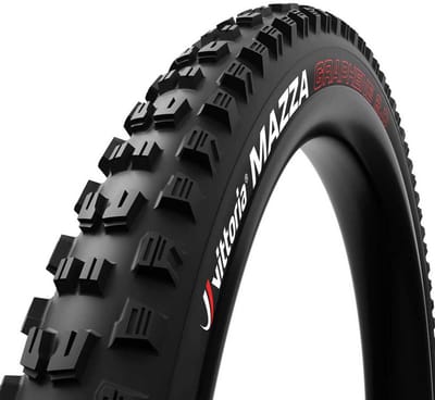 Vittoria Mazza Tubeless 27.5´´ X 2.4 Mtb-band Zwart 27.5´´ x 2.4