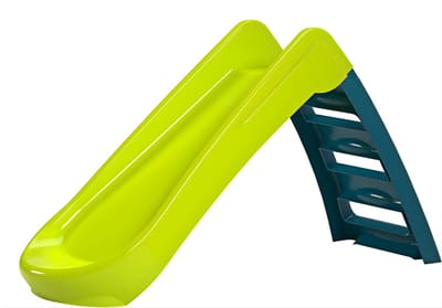 AHD® Glijbaan - Glijbaan Peuter - Glijbaan Buiten - Glijbaan Little Tikes - Glijbaan Binnen - Groen - 132cm x 49cm x 72cm