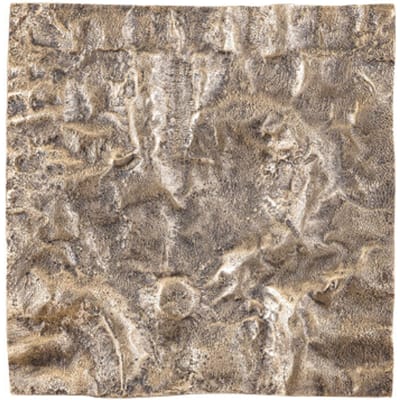 PTMD Wandpaneel Eogan - 50x5x50 cm - Aluminium - Goud