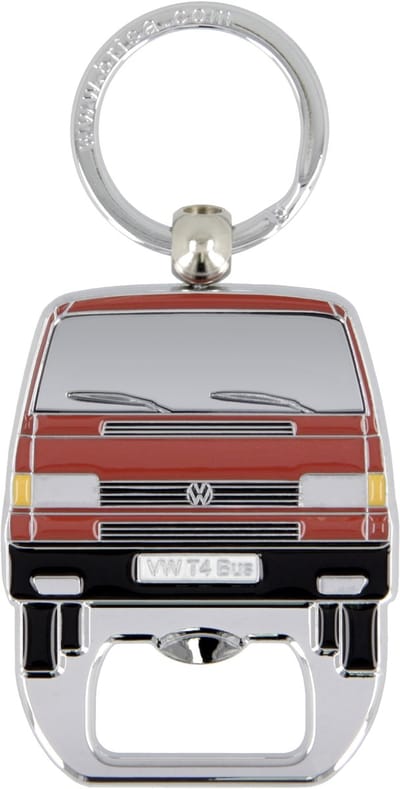 BRISA VW Collection - Volkswagen sleutelhanger sleutelhanger met bierflesopener in T3, T4, T5 Bulli Bus design