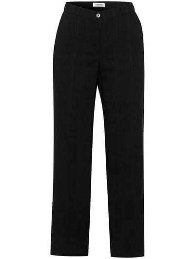 Broek Wash & Go model Babsie Van KjBrand zwart