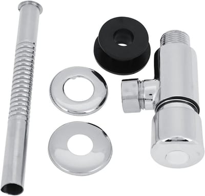 Spoelgereedschap Toilet - Spoelmechanisme - Badkamer Reparatie - Zinklegering - 16 x 12 x 5 cm - Zilver