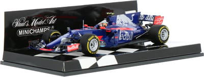 Scuderia Toro Rosso STR12 Minichamps Modelauto 1:43 2017 Carlos Sainz JR. Scuderia Toro Rosso
