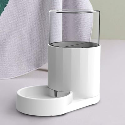 Water dispenser | Waterfontijn | Drinkfontijn | Waterbak voor Katten en overige Huisdieren | Drinkbak voor Water | Waterdrinkbak | 2.5 Liter | BPA-vrij