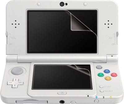 MATTE ANTI GLARE - Screenprotector Bescherm Folie geschikt voor NEW Nintendo 3DS
