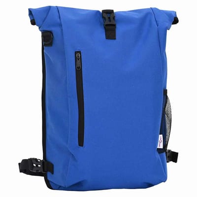 vidaXL - Fietstas - Blauw - 31 - x - 13 - x - 58 - cm - Polyester