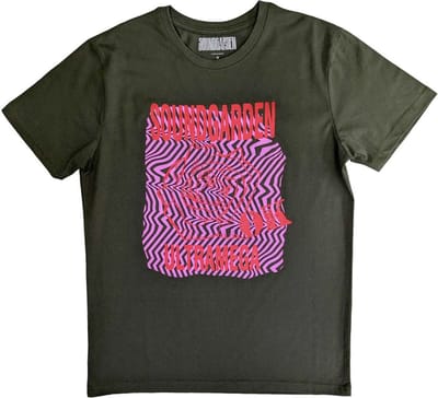 Soundgarden - Ultramega OK Heren T-shirt - S - Groen