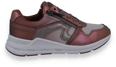 Sj Lifestyle Dames Sneaker | Bordeaux | Maat: 37