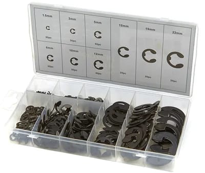 YATO 300 Delige 300 Delig E-Clip Assortiment