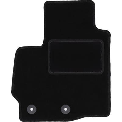 Bestuurdersmat zwart voor: Peugeot 4007 crossover (2007-2012)