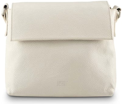 JOST Leren Schoudertas Vika Shoulder Bag White Crème