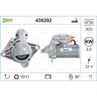 Starter VALEO 438202