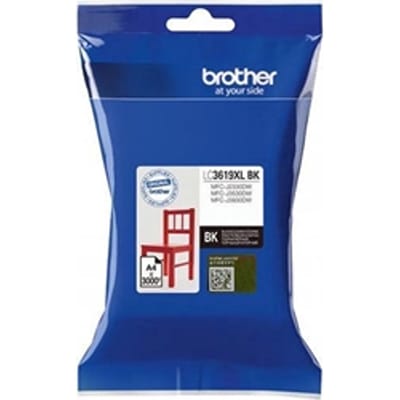 Brother LC-3619XL BK inktcartridge zwart hoge capaciteit (origineel)
