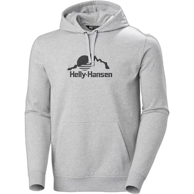Helly Hansen Nord Graphic Hoodie Grijs L Man