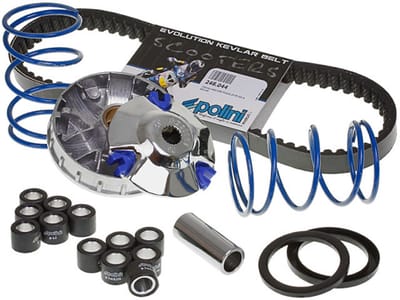 Kit Variateur complet Polini pour scooter Piaggio Zip 50 2T 241.672.1 Neuf