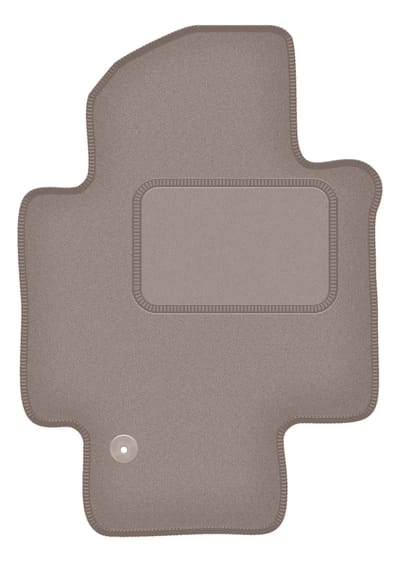Beige bestuurdersmat voor: Nissan NV200 bestelwagen (2009-)