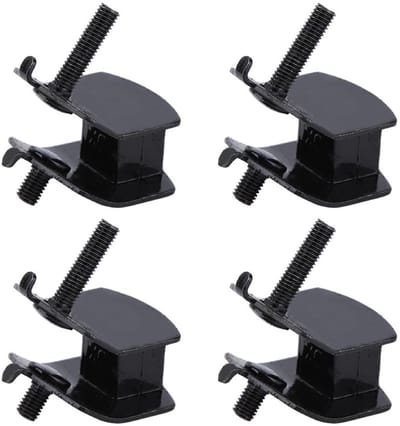 Dailygoods- Motorsteunen 4PCS - Rubberen Motorsteunen - Antivibratie - Geschikt voor Honda - Hoogwaardig Metaal - Duurzaam en Milieuvriendelijk - Motorsteun
